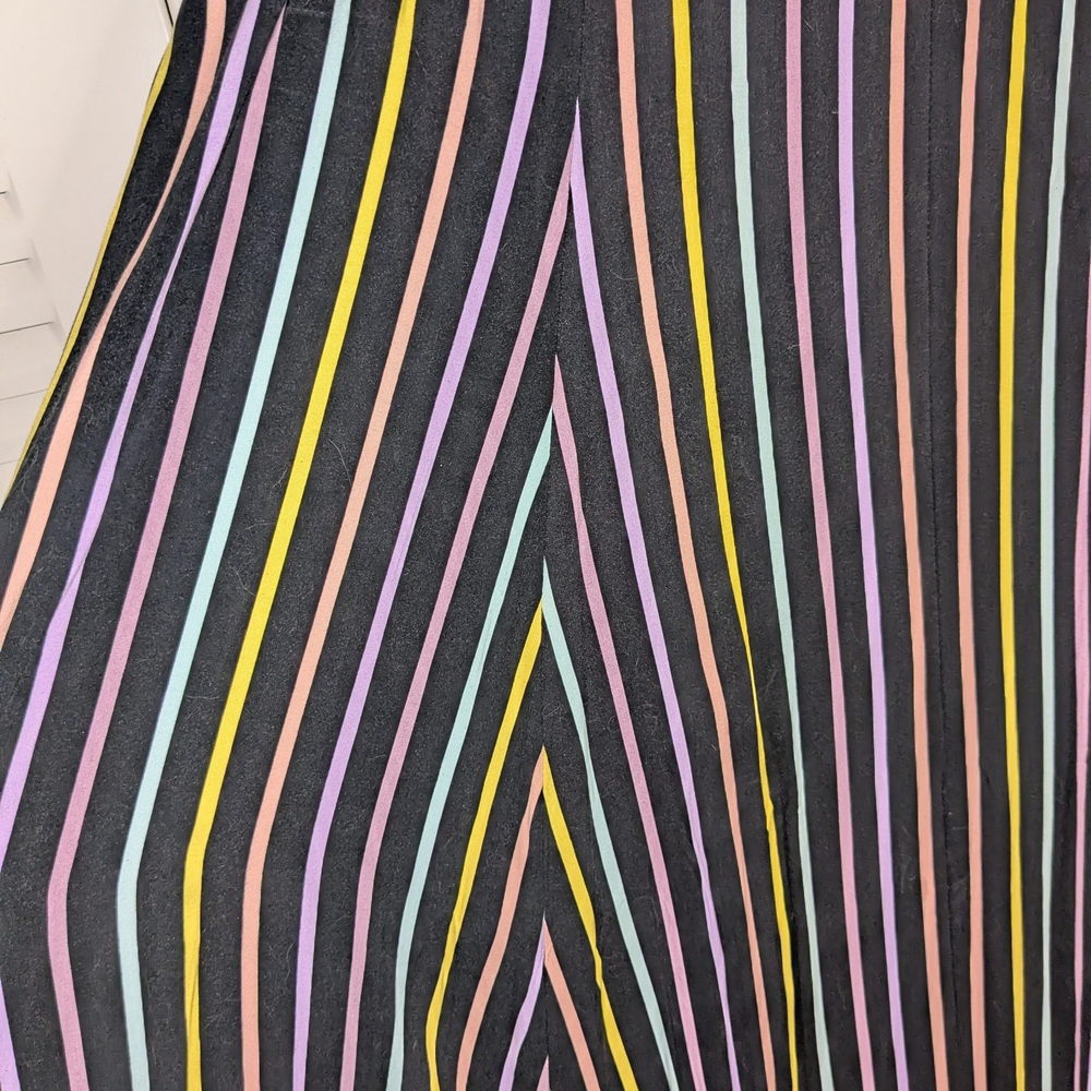 Torrid Challis Striped Maxi Dress - Picture 6 of 9